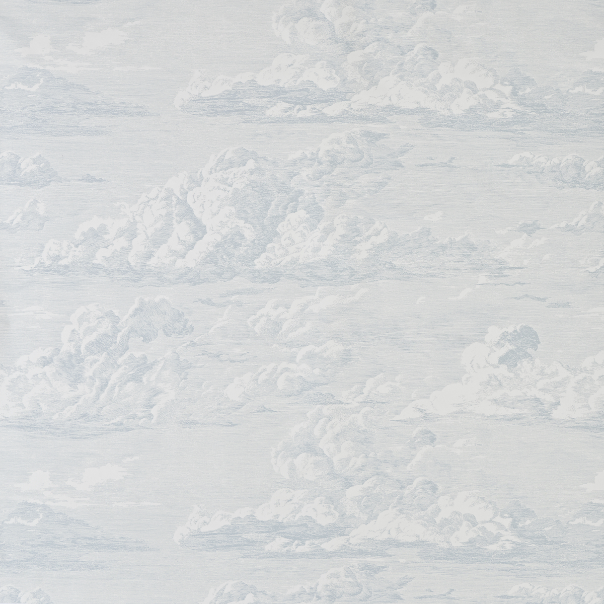 Cloud Toile - Mineral Wallpapers | Schumacher